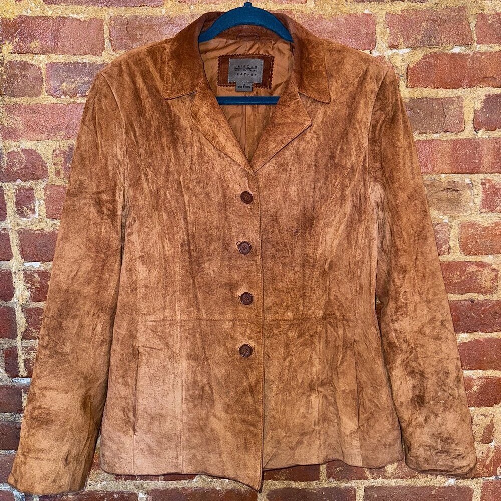 90s Suede Jacket